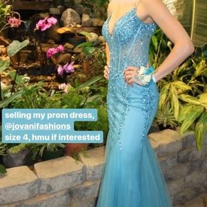 Jovani prom dress